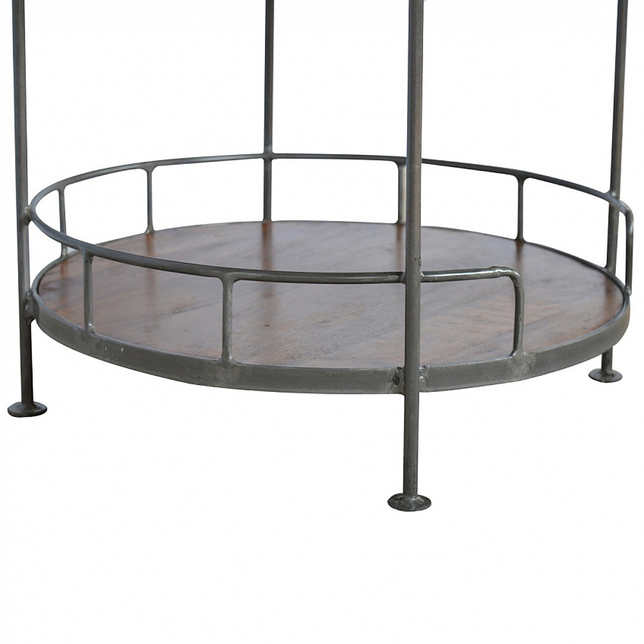 Industrial Butler Tray Table