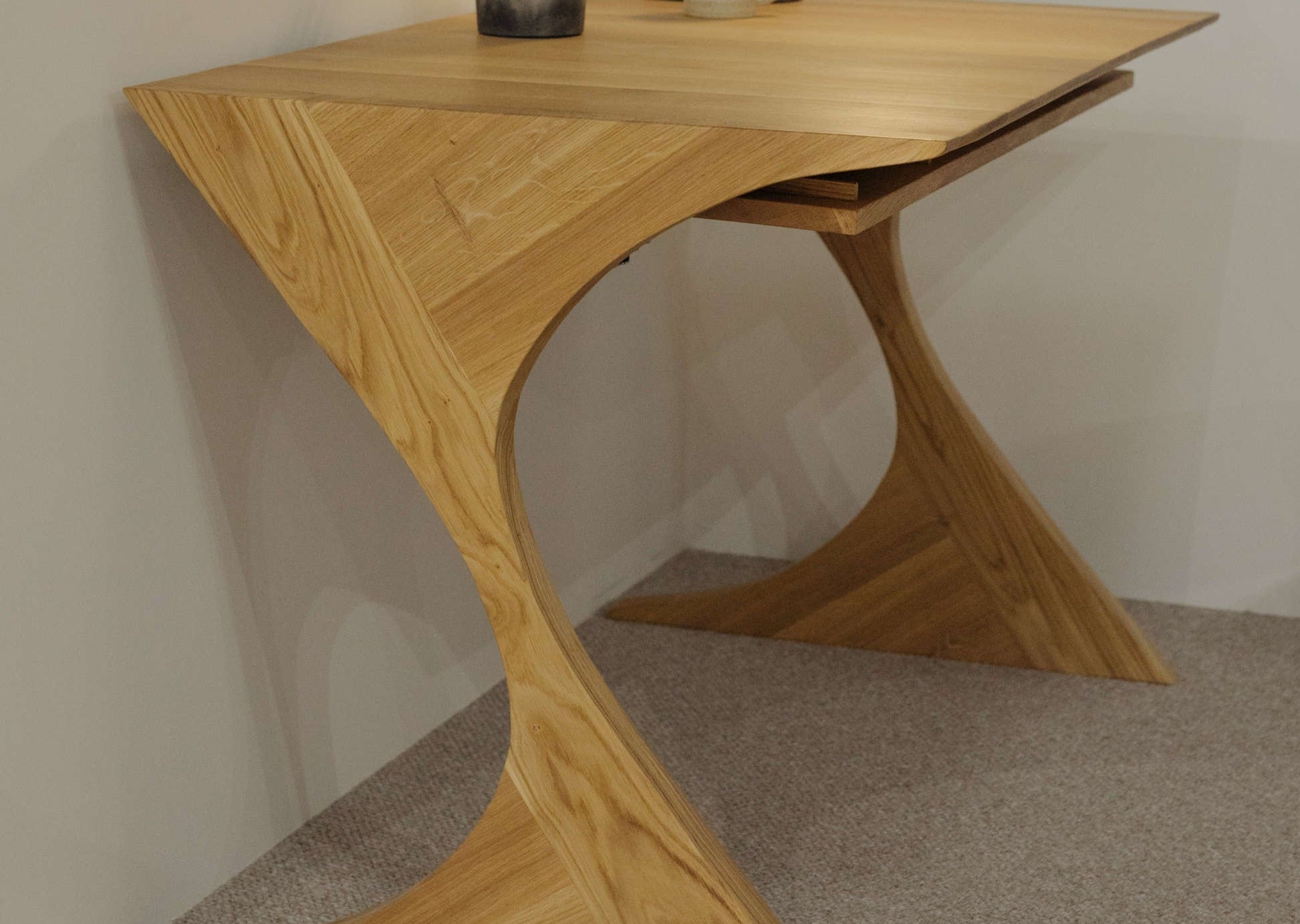 Flux Desk, Oak Wood