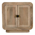 Handcrafted Mango Wood Narrow Sideboard