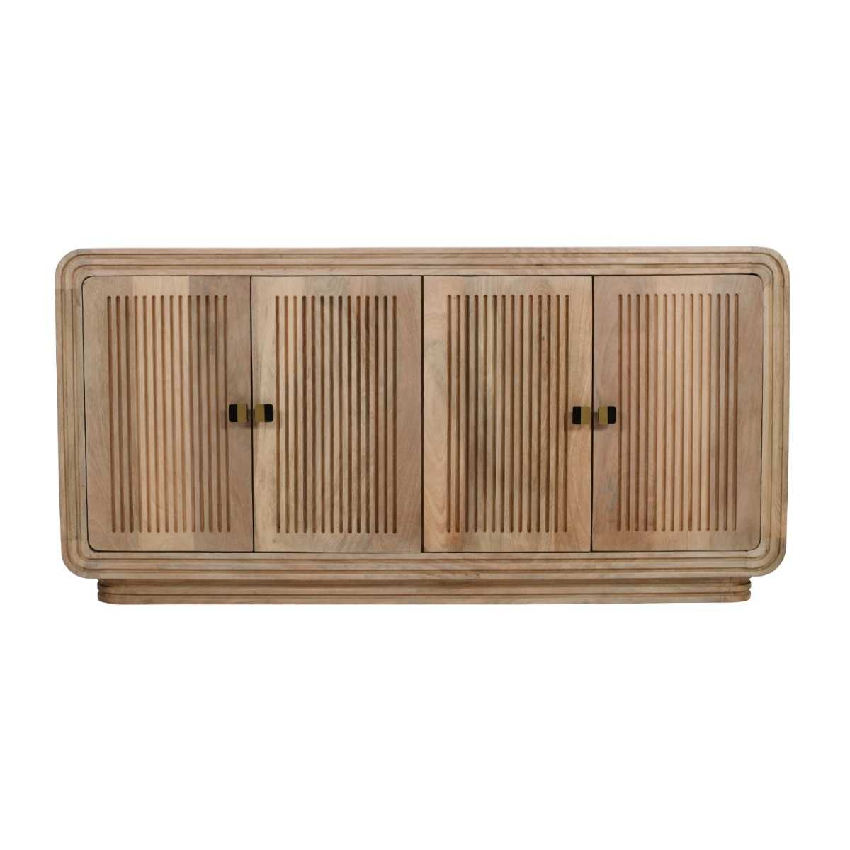 Mango Wood 4 Doors Large Sideboard