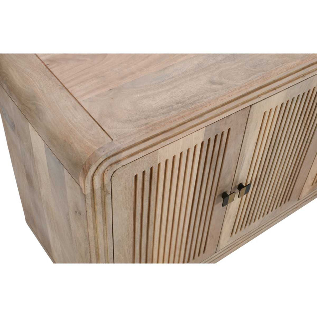 Mango Wood 4 Doors Large Sideboard