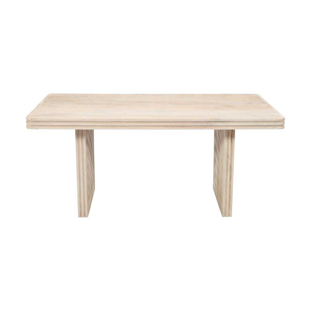 Carved Mango Wood Dining Table