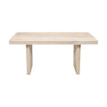 Carved Mango Wood Dining Table