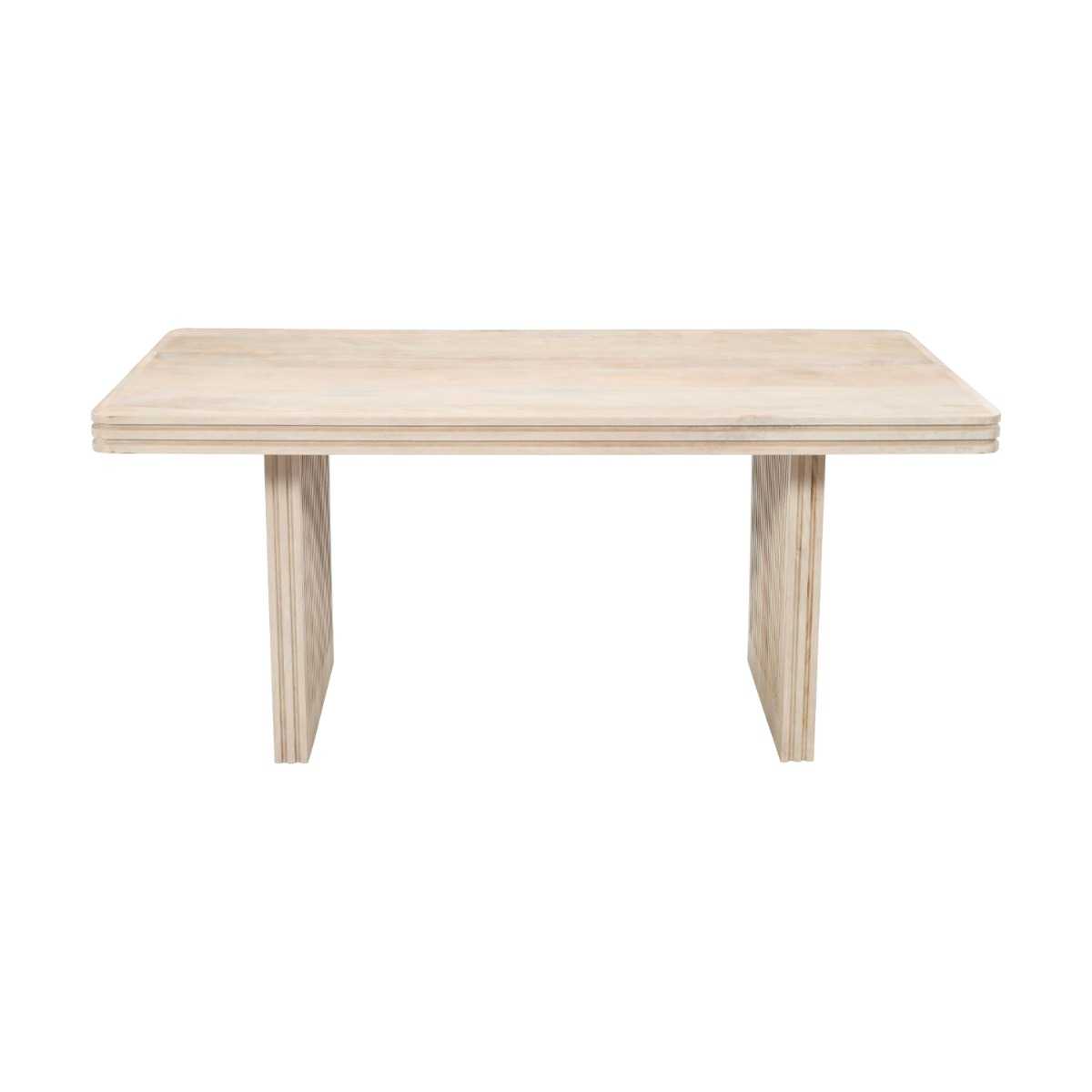 Carved Mango Wood Dining Table