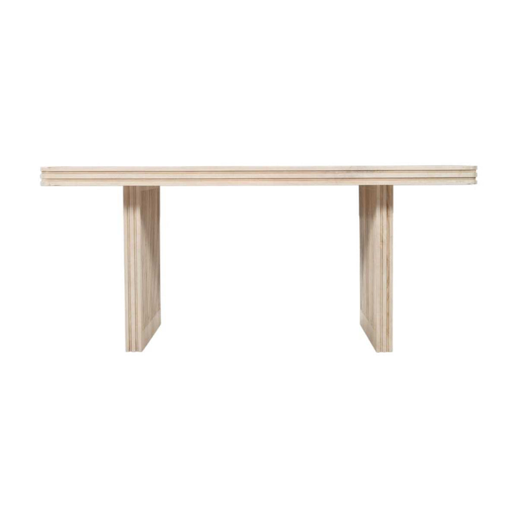 Carved Mango Wood Dining Table
