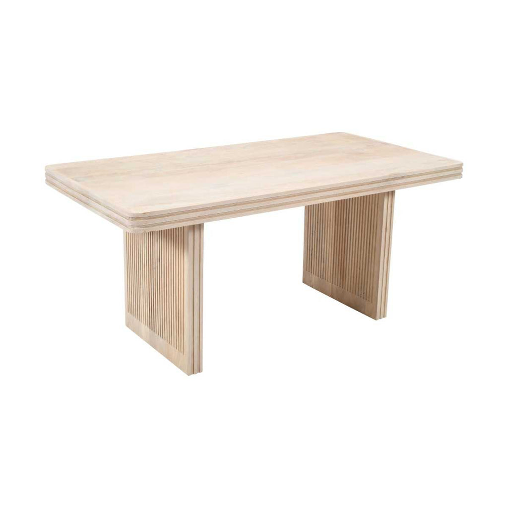 Carved Mango Wood Dining Table