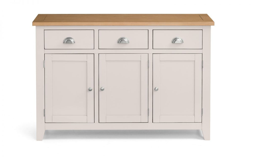 Richmond Sideboard - Elephant Grey/Pale Oak
