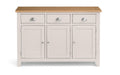 Richmond Sideboard - Elephant Grey/Pale Oak
