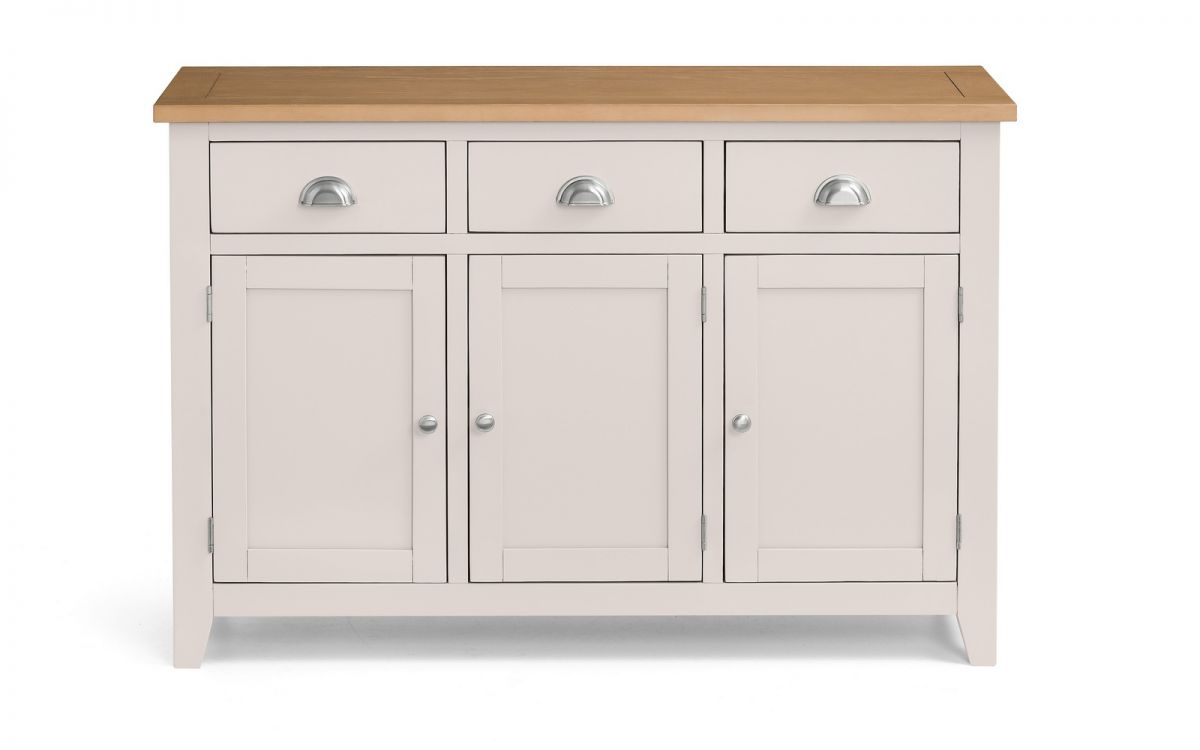 Richmond Sideboard - Elephant Grey/Pale Oak