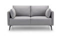 Rohe Wool Effect 2 Seater Sofa