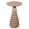 Cane & Mango Wood Side Table