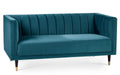 Salma Teal 2 Seater Sofa