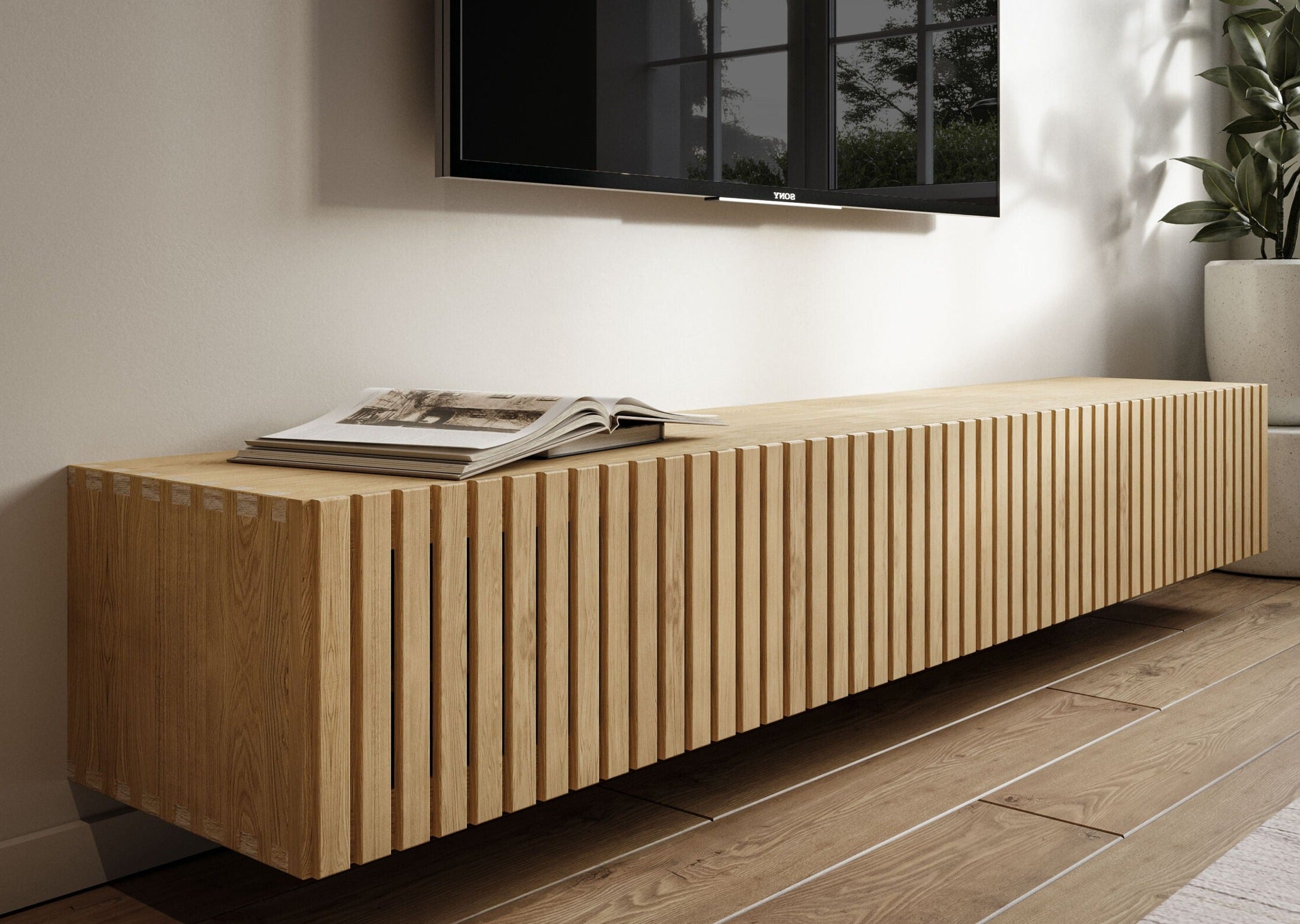 Latte TV cabinet
